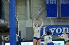 VB vs MHC  Wheaton Women's Volleyball vs Mount Holyoke College. - Photo by Keith Nordstrom : Wheaton, Volleyball, VB